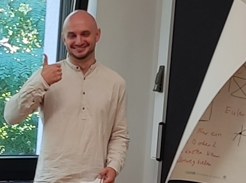 Oleg Yasnogorodski, Marie-Curie-Gymnasium Düsseldorf